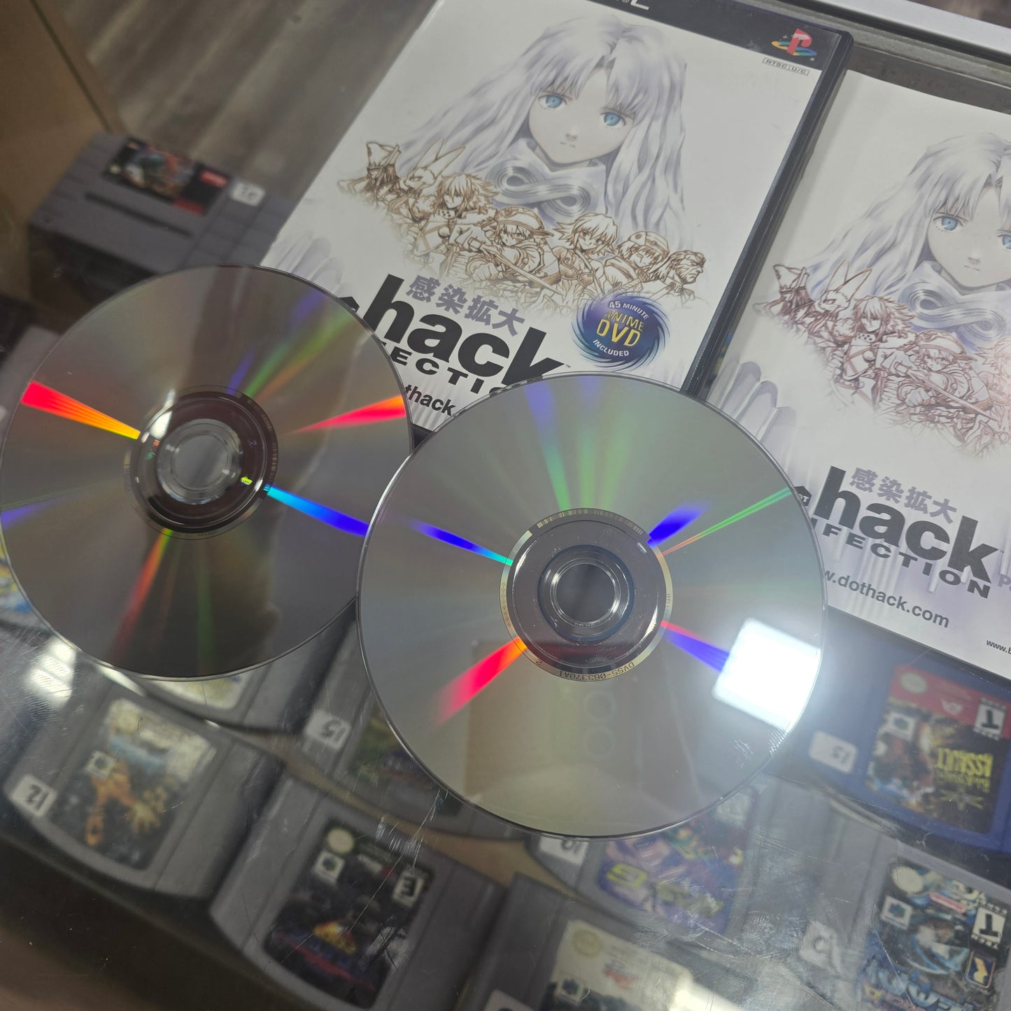 .Hack Infection Playstation 2