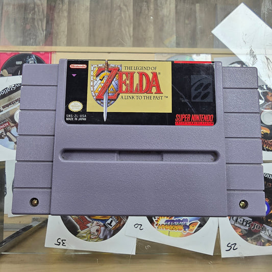 Zelda Link to the Past Super Nintendo