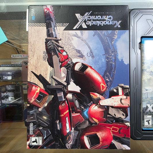 XenoBlade Chronicles Nintendo Wii U [Special Edition]