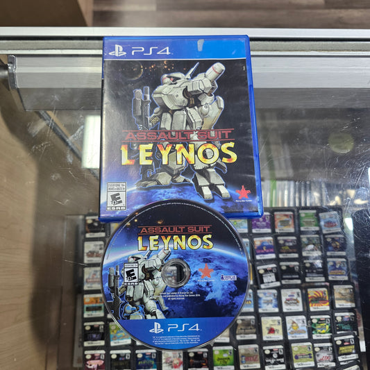 Assault Suit Leynos Playstation 4