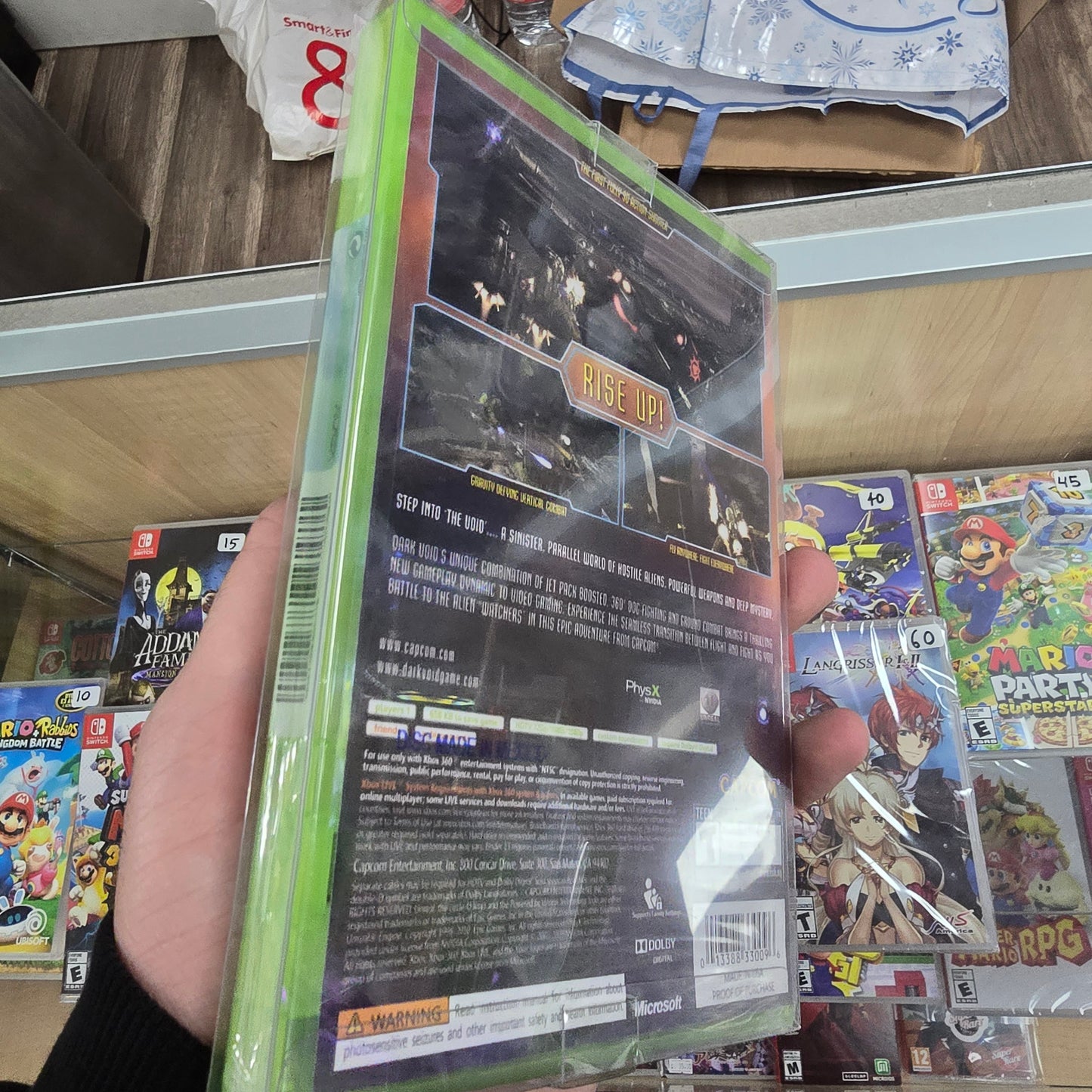 Dark Void (NEW) Xbox 360