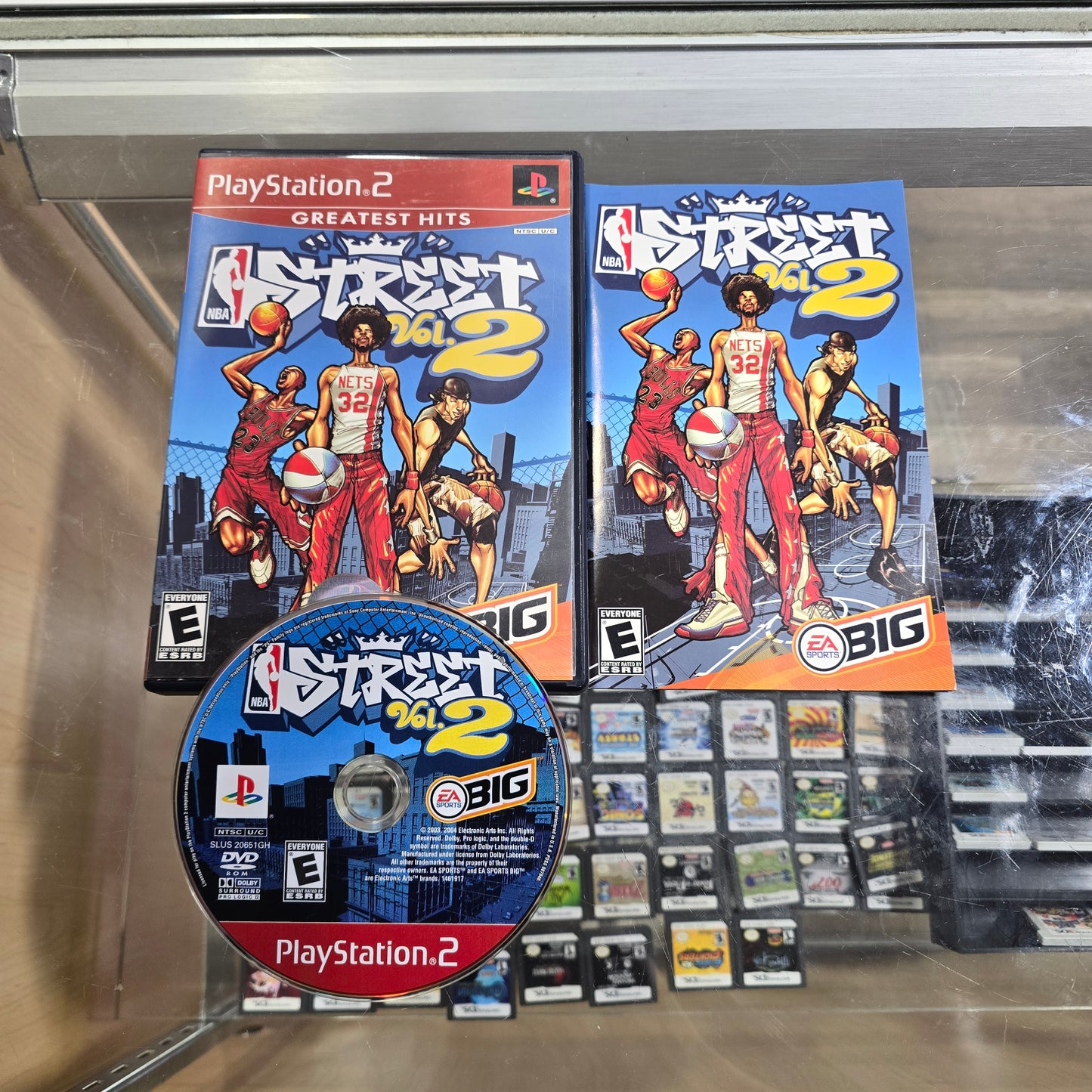NBA Street Vol 2 Playstation 2