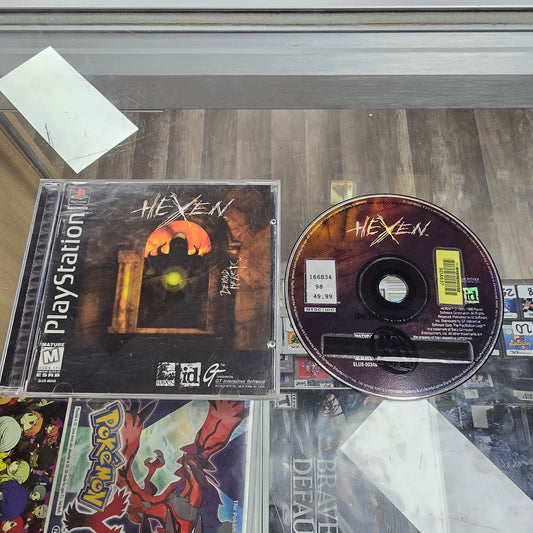 Hexen PlayStation 1