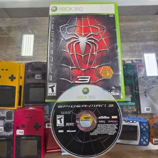 Spider Man 3 Xbox 360