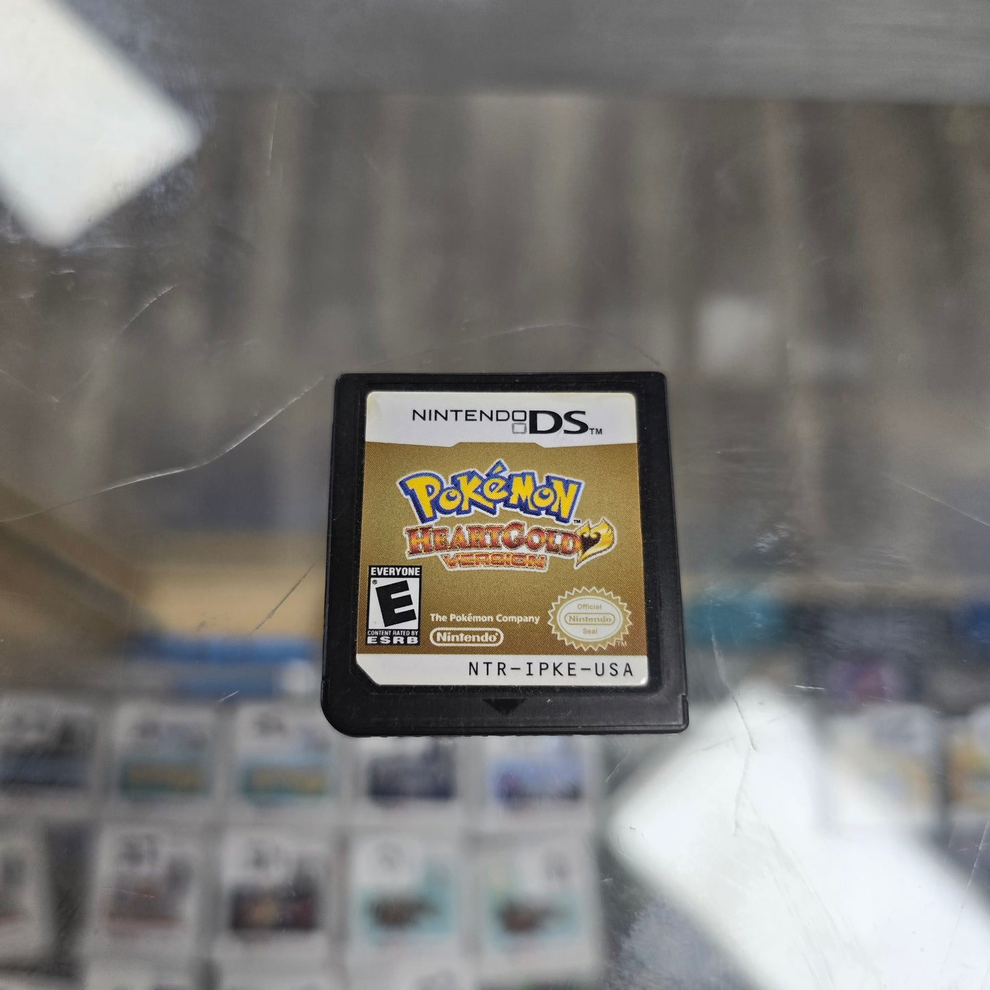 Pokémon HeartGold Authentic Nintendo DS