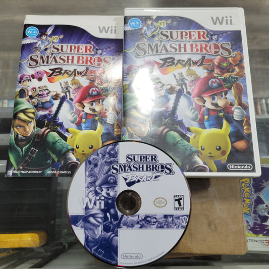 Super Smash Bros. Brawl Nintendo Wii
