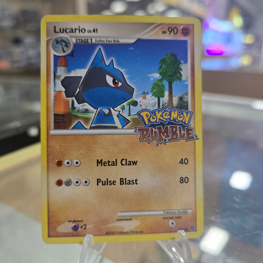 Lucario - Rumble MP