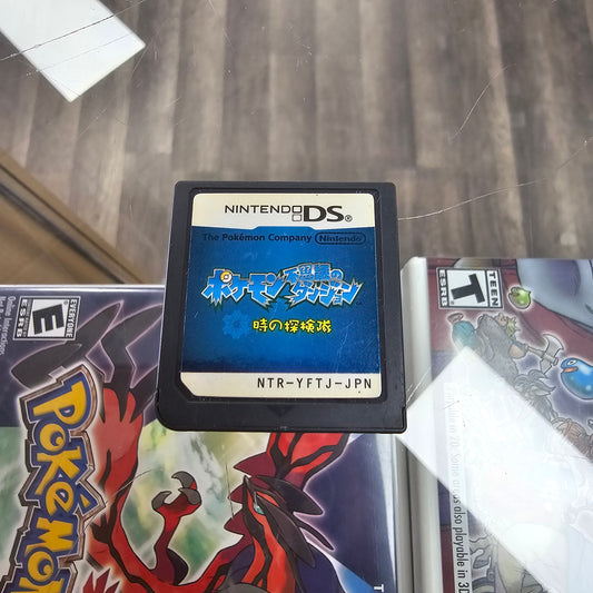 Pokemon Mystery Dungeon Explorers of Time Japanese Nintendo DS