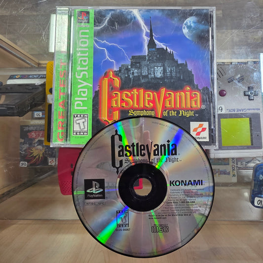 Castlevania Symphony Of The Night Playstation 1