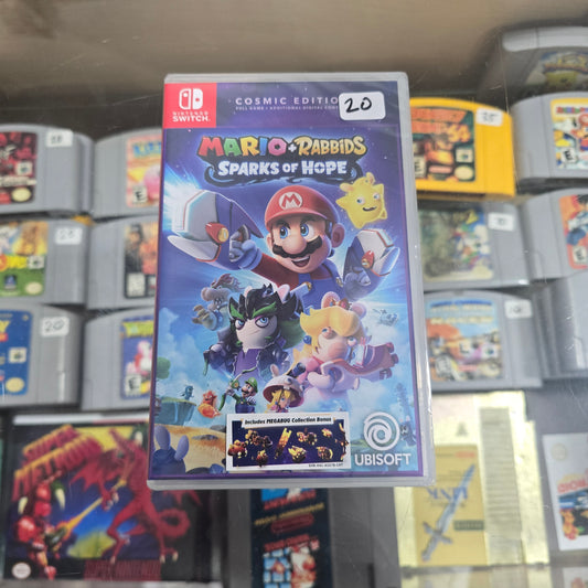 Mario + Rabbids Sparks Of Hope [Cosmic Edition] Nintendo Switch