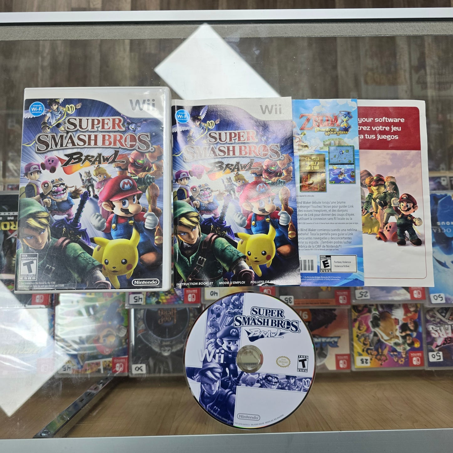 Super Smash Bros. Brawl Nintendo Wii