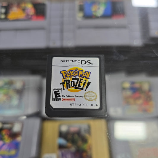 Pokemon Trozei Nintendo DS