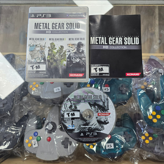 Metal Gear Solid HD Collection CIB PlayStation 3