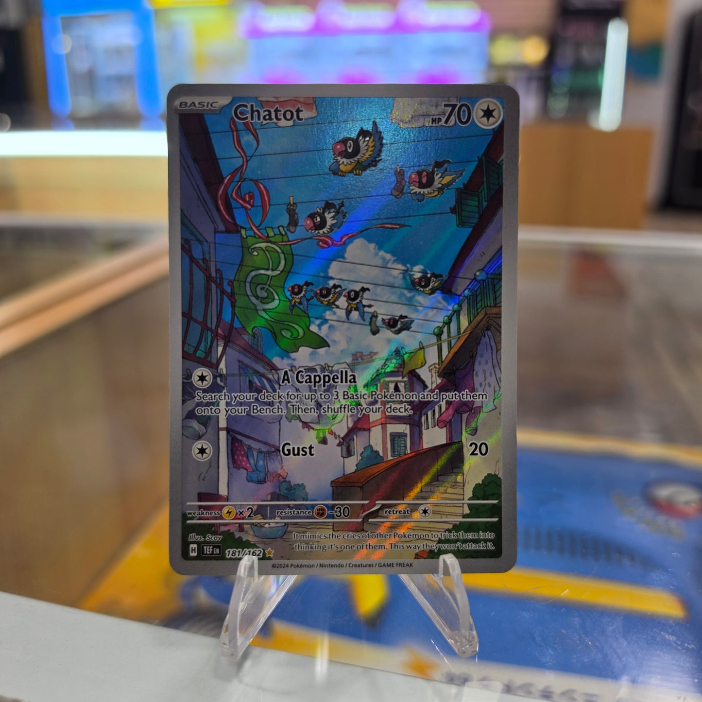 Chatot - 181/162 - SV05: Temporal Forces (NM)