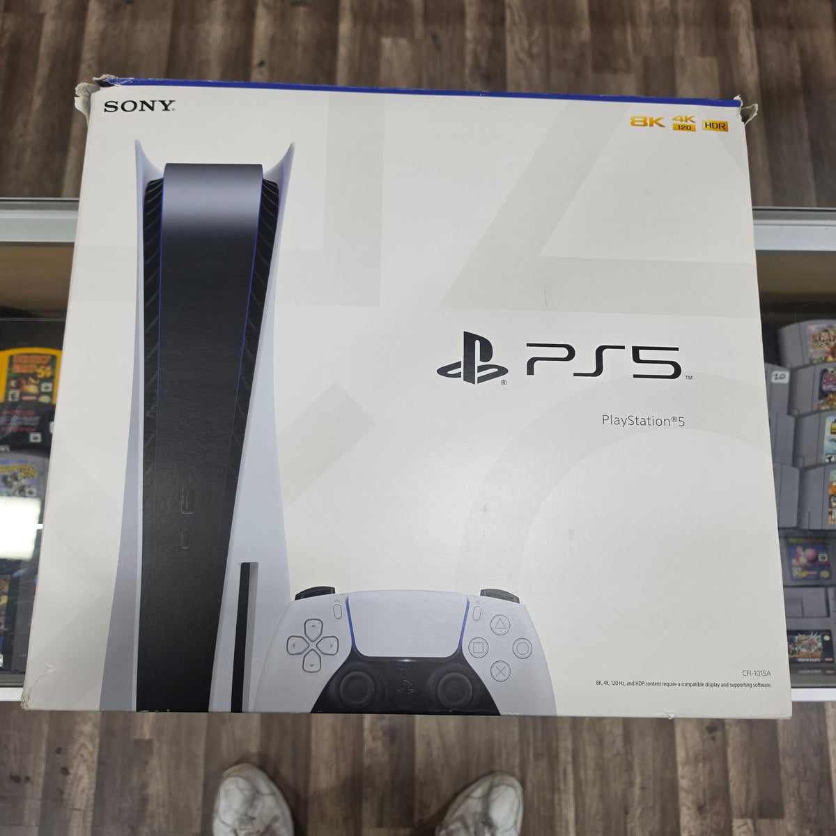 Playstation 5 Console [Disc Version] with 2 TB SSD with Box (1145)