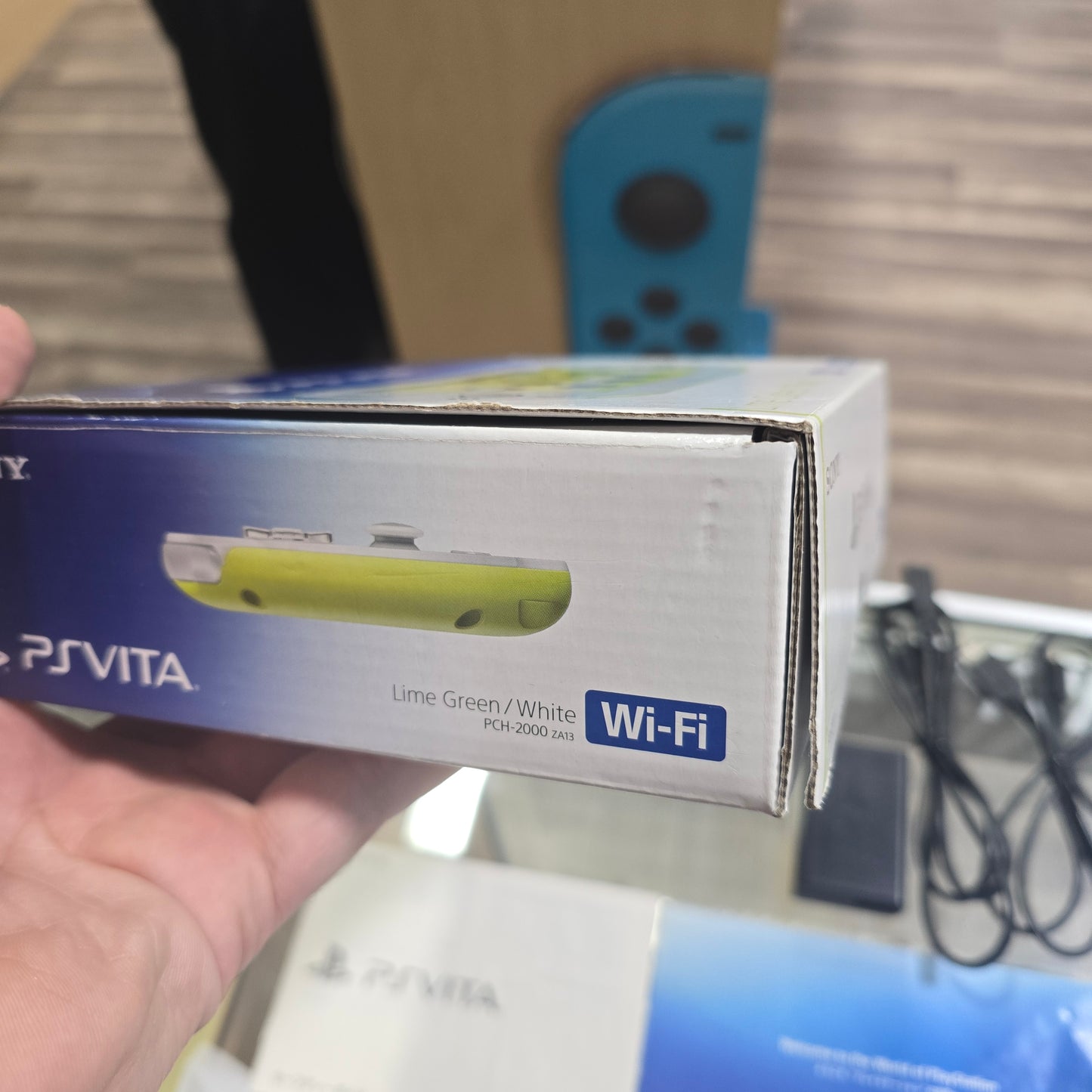 PlayStation Vita Slim Lime Green JP Playstation Vita In Box
