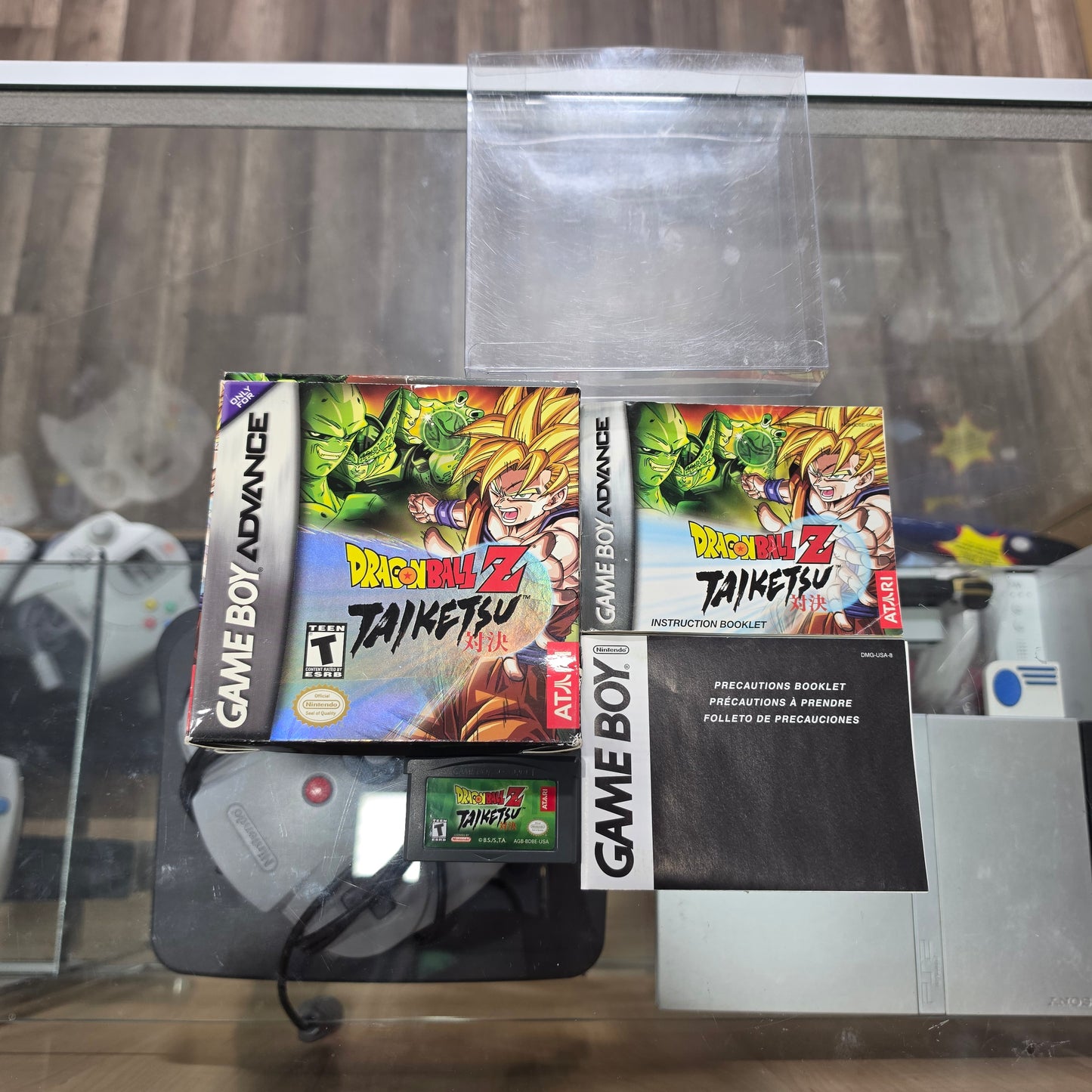 Dragon Ball Z Taiketsu CIB Nintendo Gameboy Advance