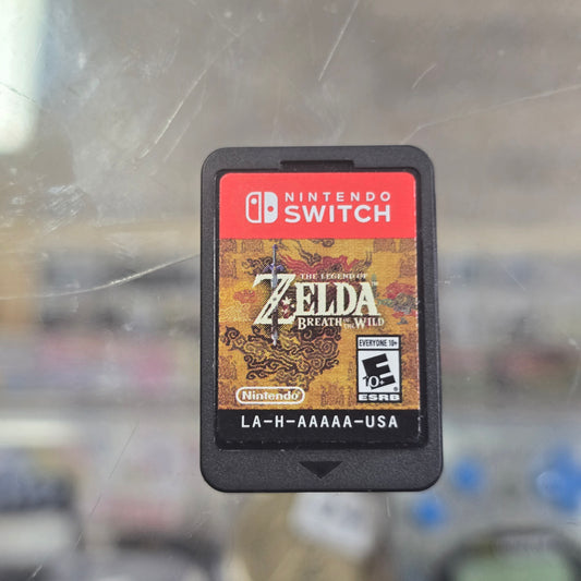 Zelda Breath of the Wild Nintendo Switch