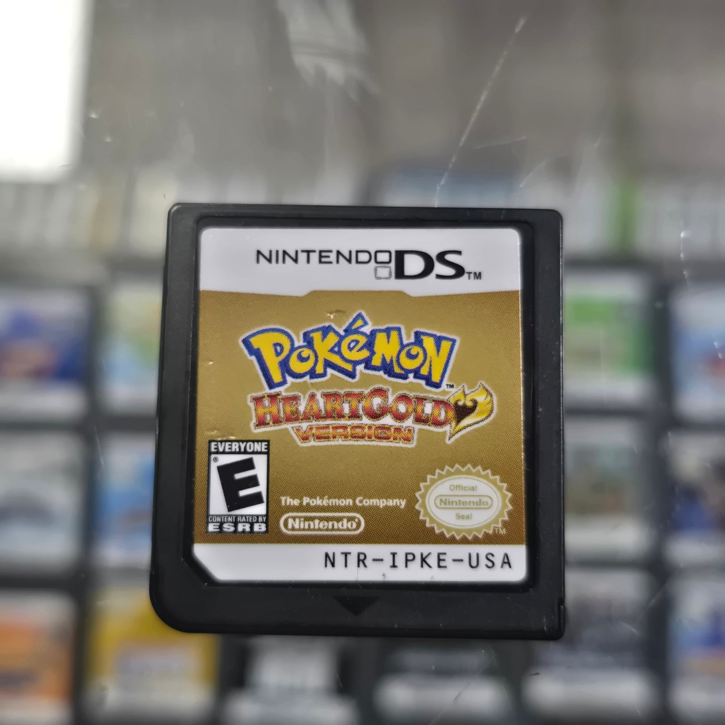 Pokémon HeartGold (Authentic) Nintendo DS
