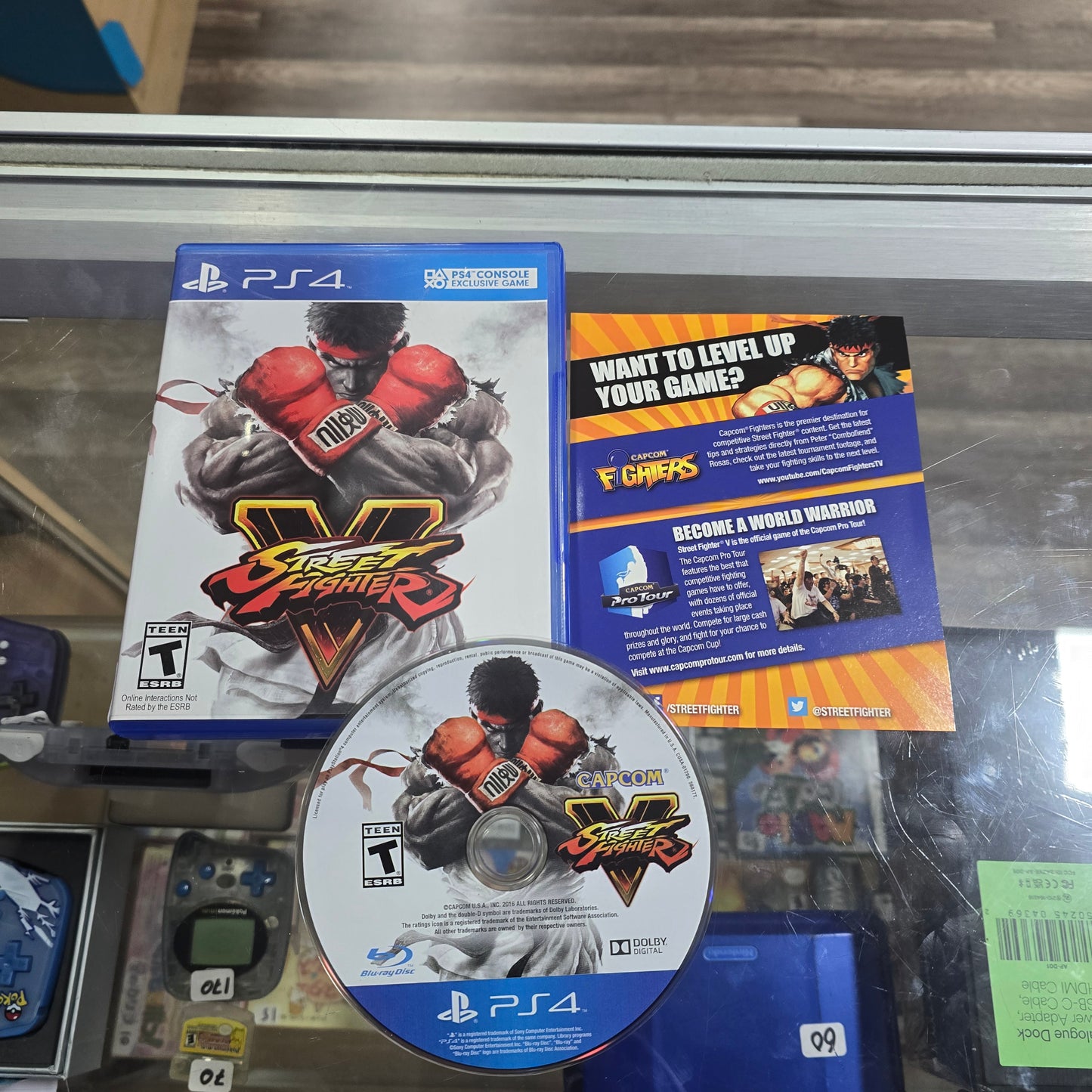 Street Fighter V Playstation 4