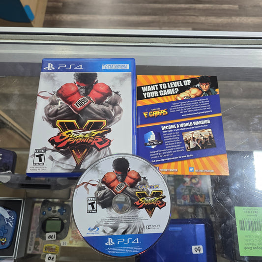 Street Fighter V Playstation 4