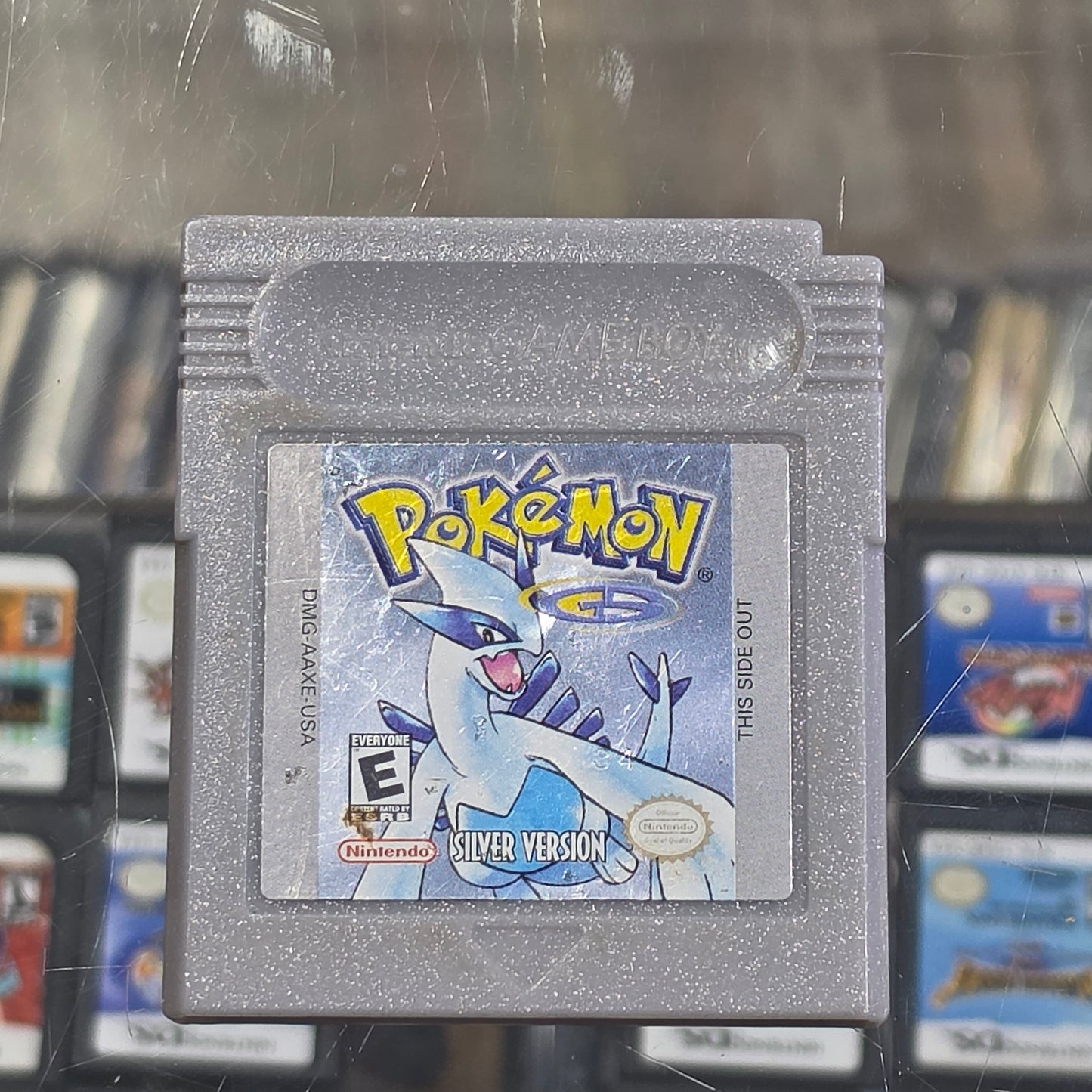 Pokémon Silver (New Battery) (Saves) (Authentic) Nintendo Gameboy Color
