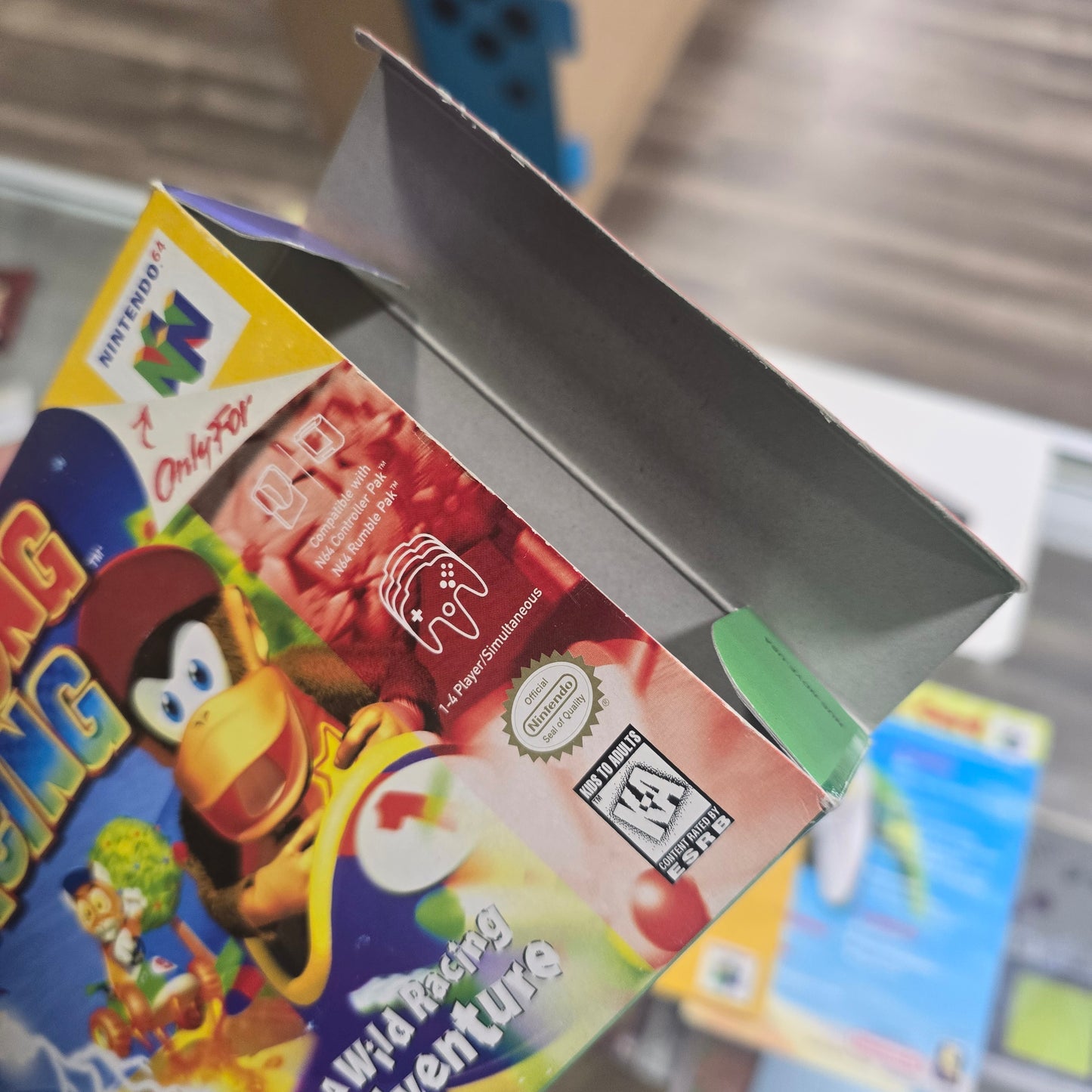 Diddy Kong Racing Nintendo 64 CIB