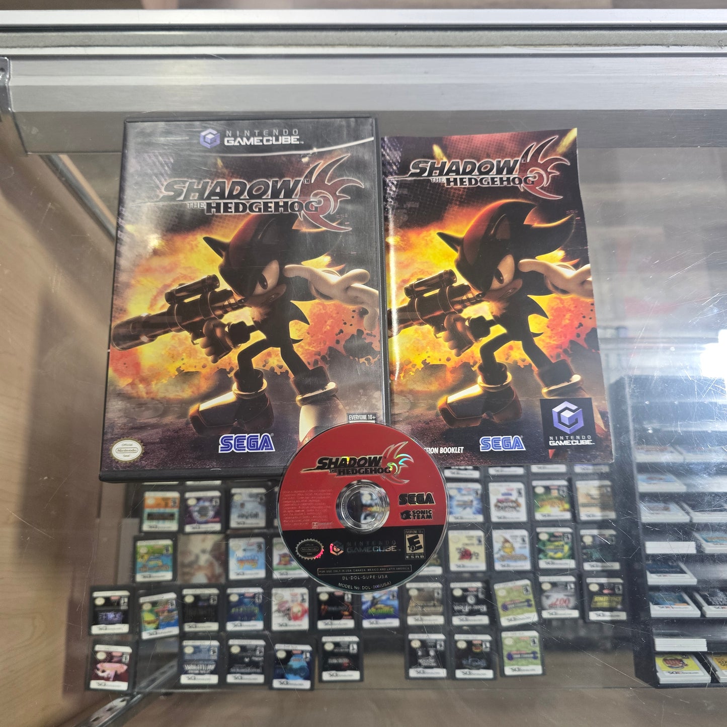 Shadow the Hedgehog Nintendo GameCube