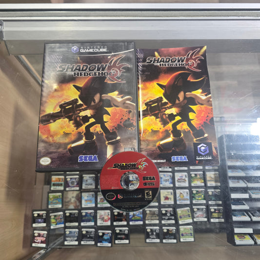 Shadow the Hedgehog Nintendo GameCube