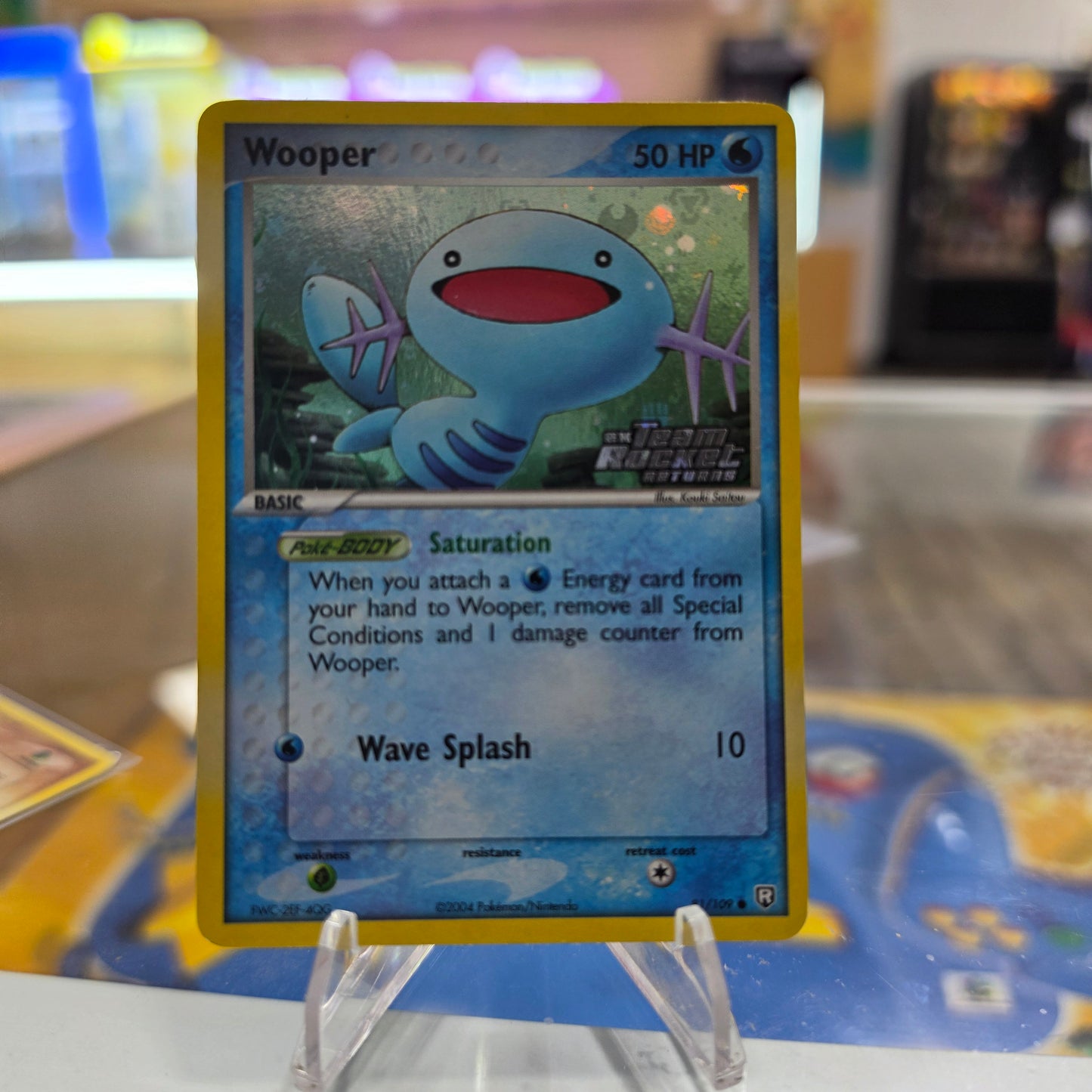 Wooper - Team Rocket Returns (LP)