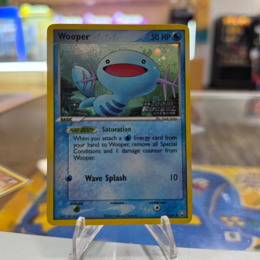 Wooper - Team Rocket Returns (LP)