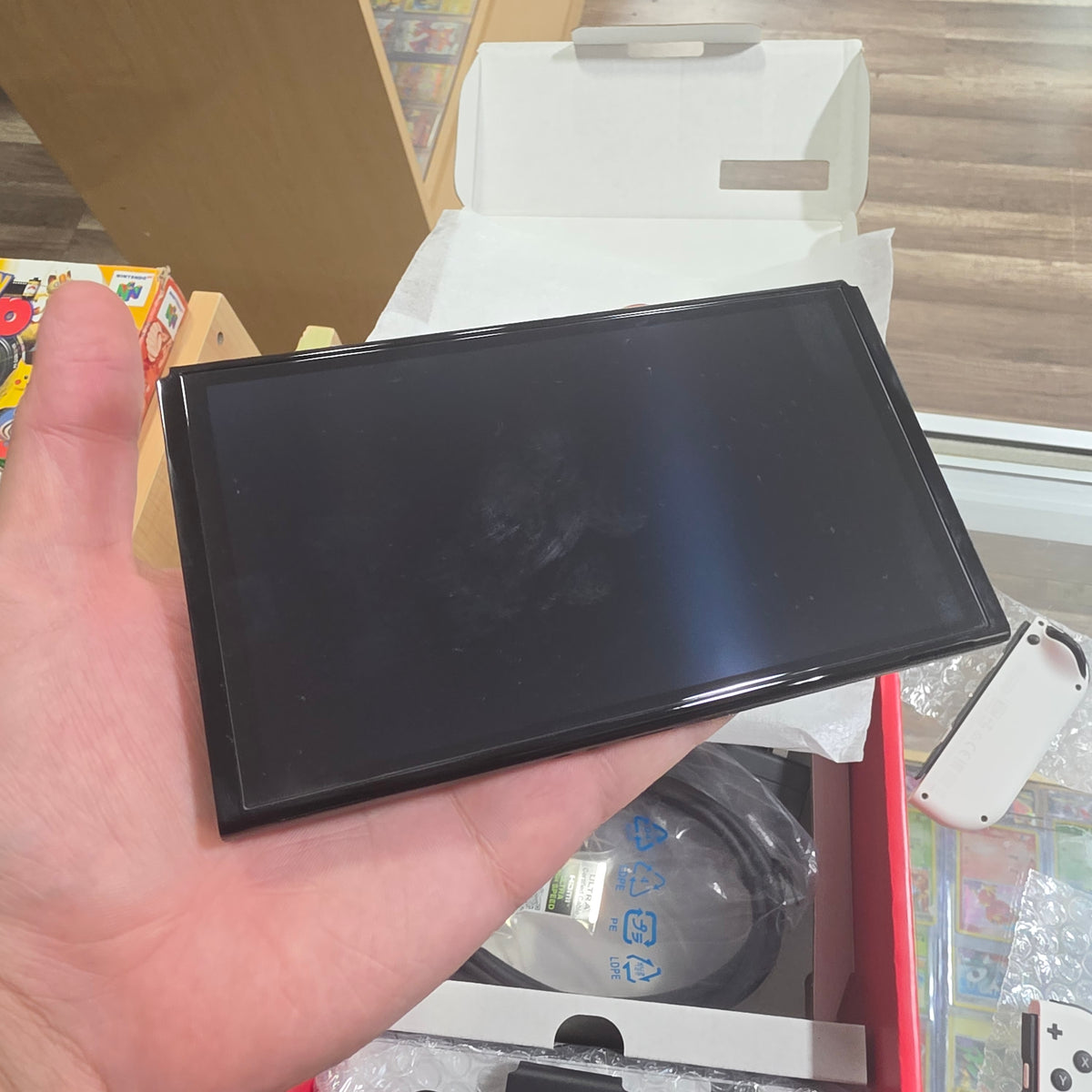 (1306) Nintendo Switch OLED System with Box