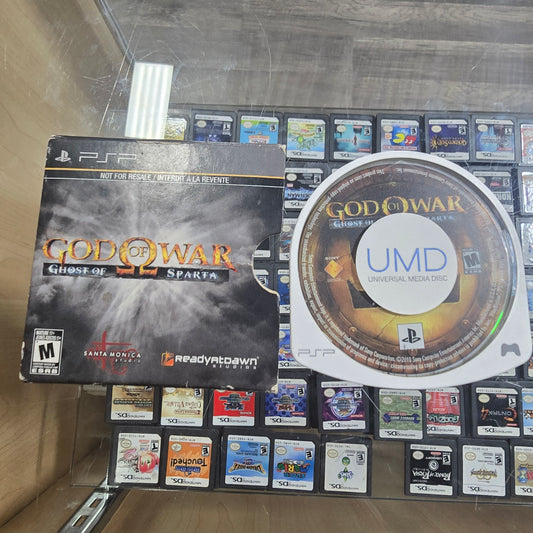 God of War: Ghost of Sparta PSP