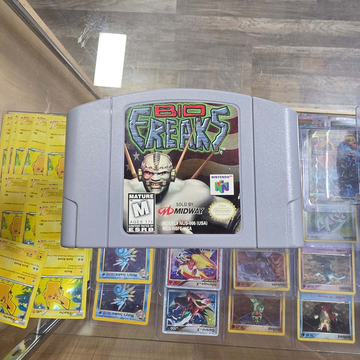 Biofreaks Nintendo 64