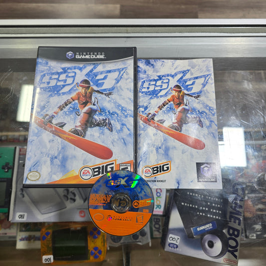 SSX 3 Nintendo GameCube