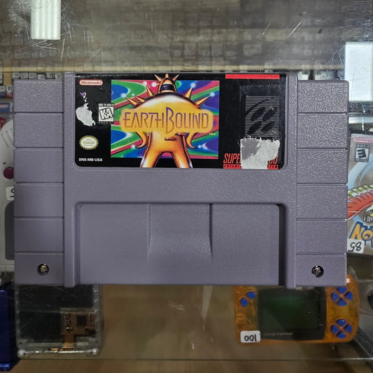 EarthBound Super Nintendo