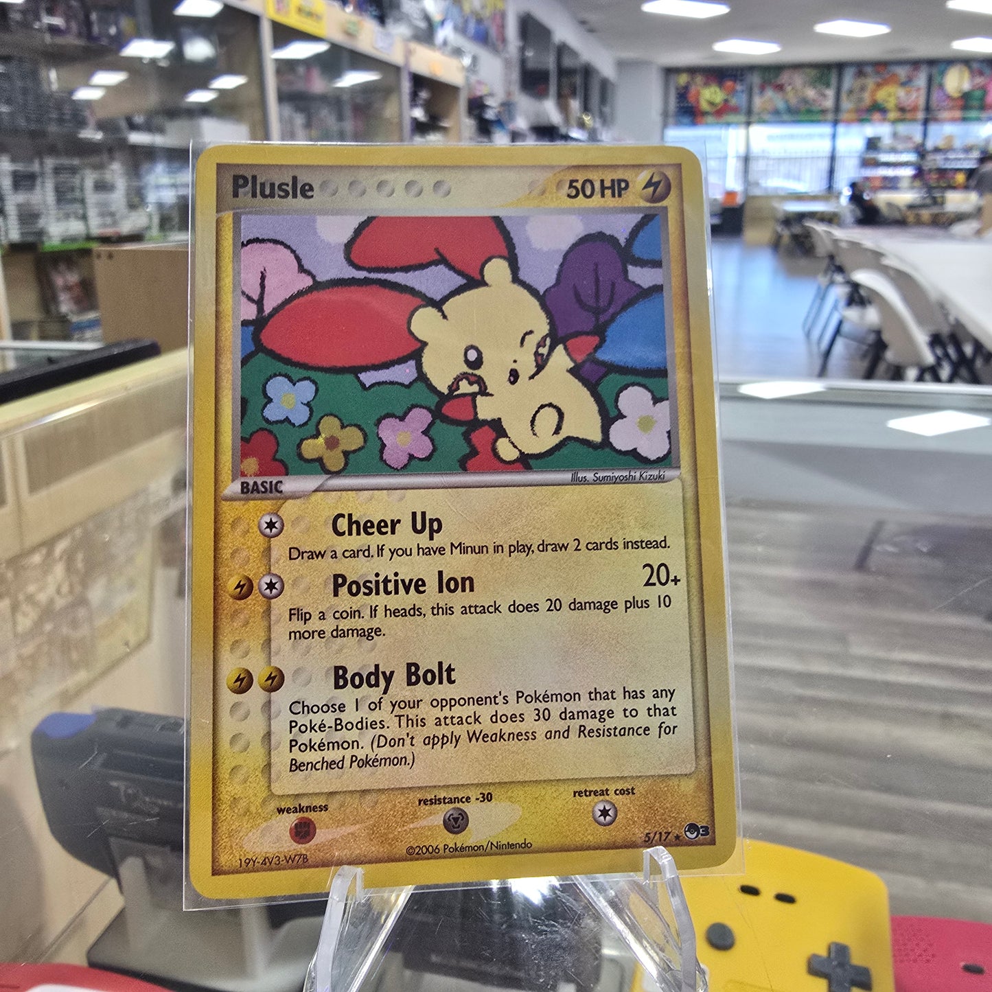 Plusle- POP Series 3 (NM)