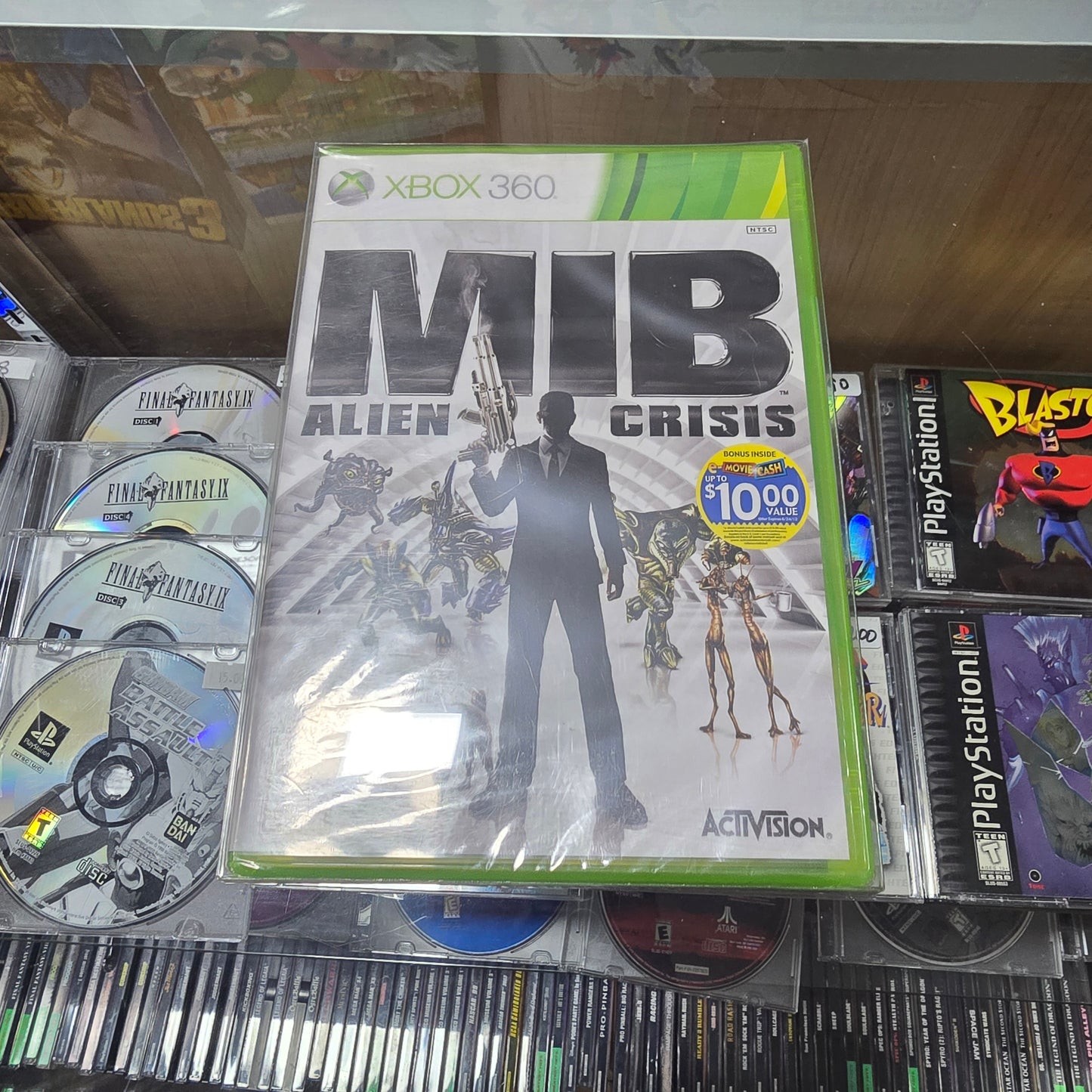 MIB Alien Crisis (NEW) Xbox 360