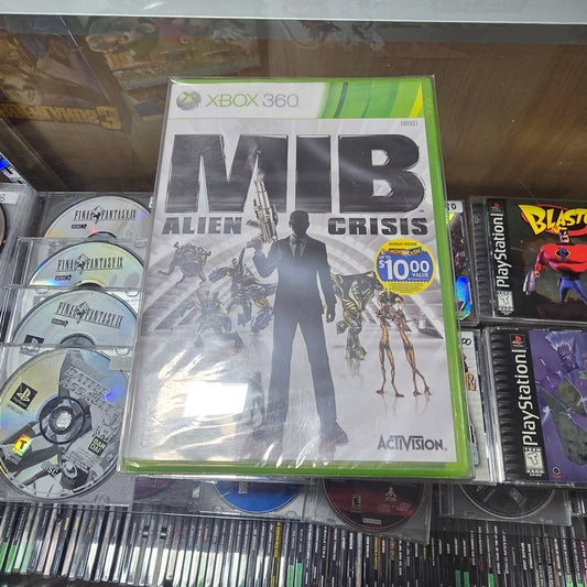 MIB Alien Crisis (NEW) Xbox 360
