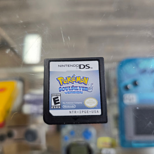Pokémon SoulSilver (Authentic) Nintendo DS
