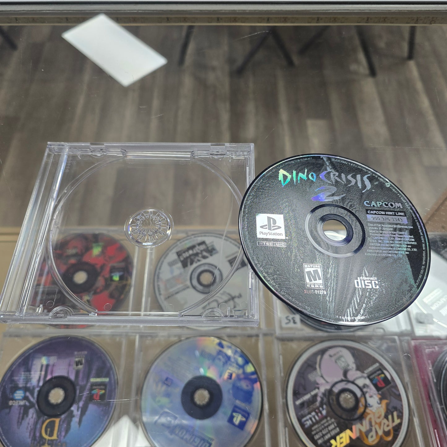 Dino Crisis 2 (LOOSE DISC ONLY) Playstation 1