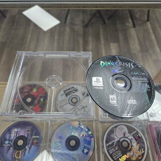Dino Crisis 2 (LOOSE DISC ONLY) Playstation 1