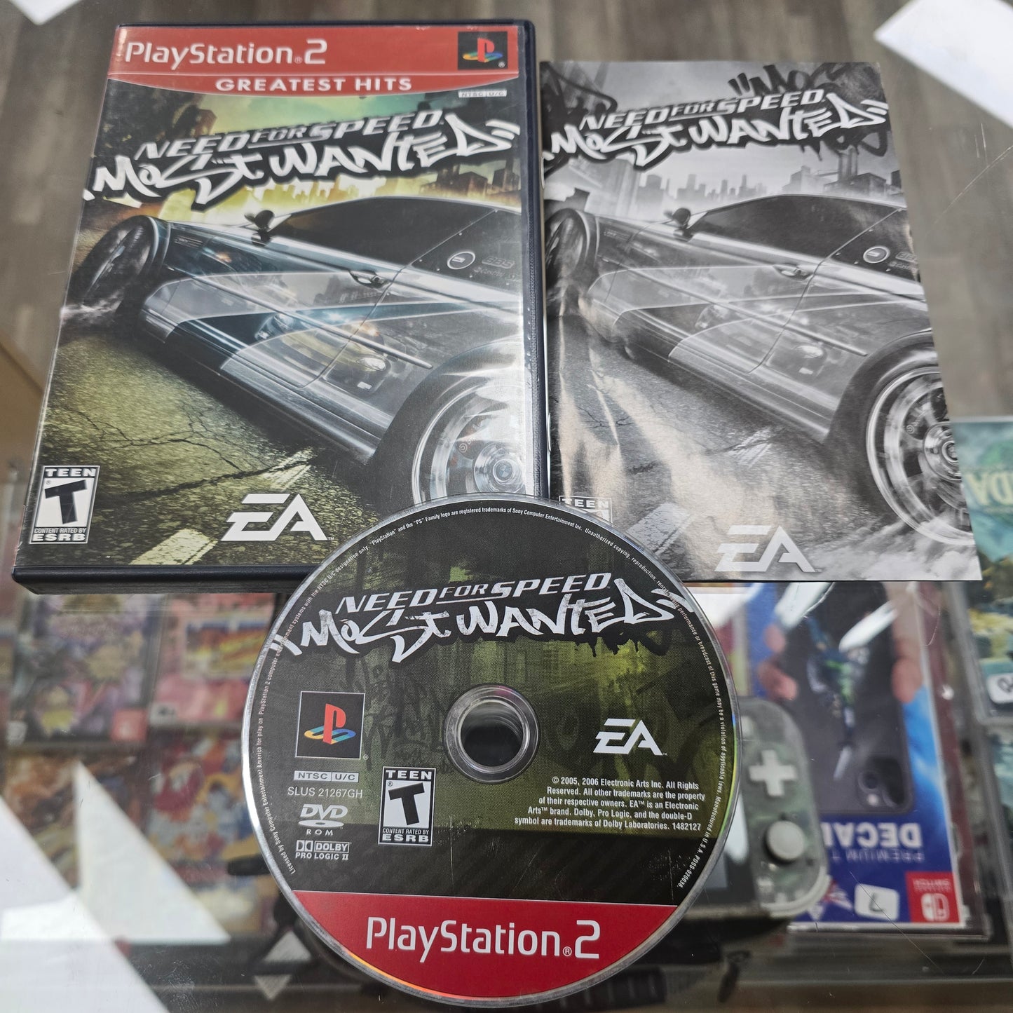 Need for Speed Most Wanted Playstation 2