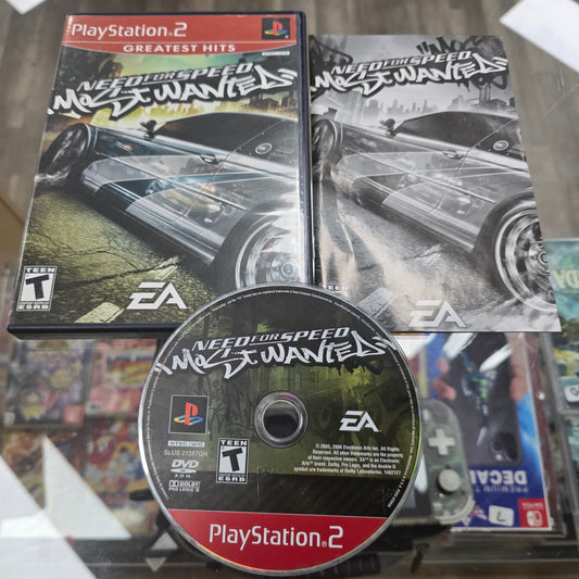 Need for Speed Most Wanted Playstation 2