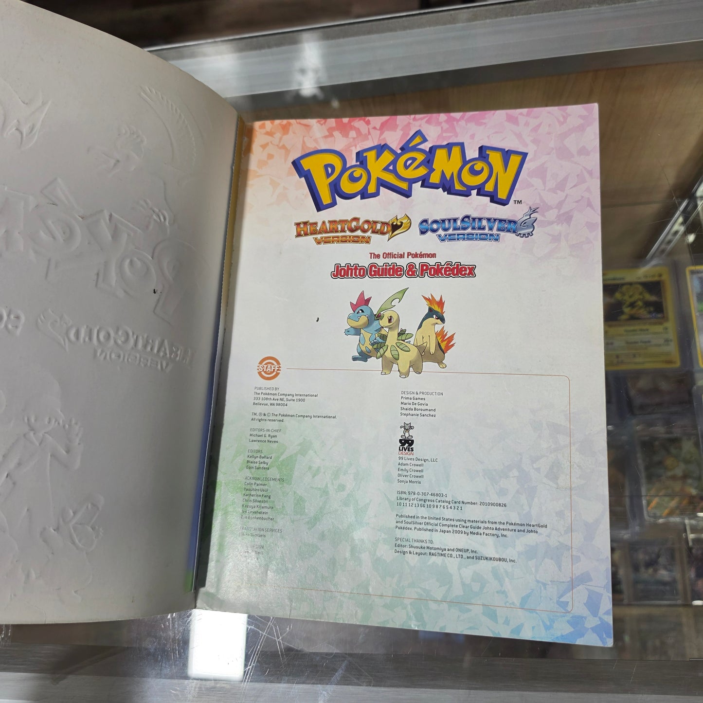 Pokemon HeartGold & SoulSilver: The Official Johto Game Guide (No Poster)