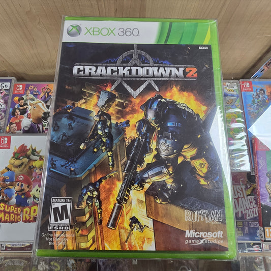 Crackdown 2 (NEW) Xbox 360