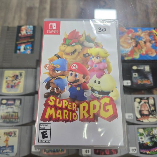 Super Mario RPG Nintendo Switch