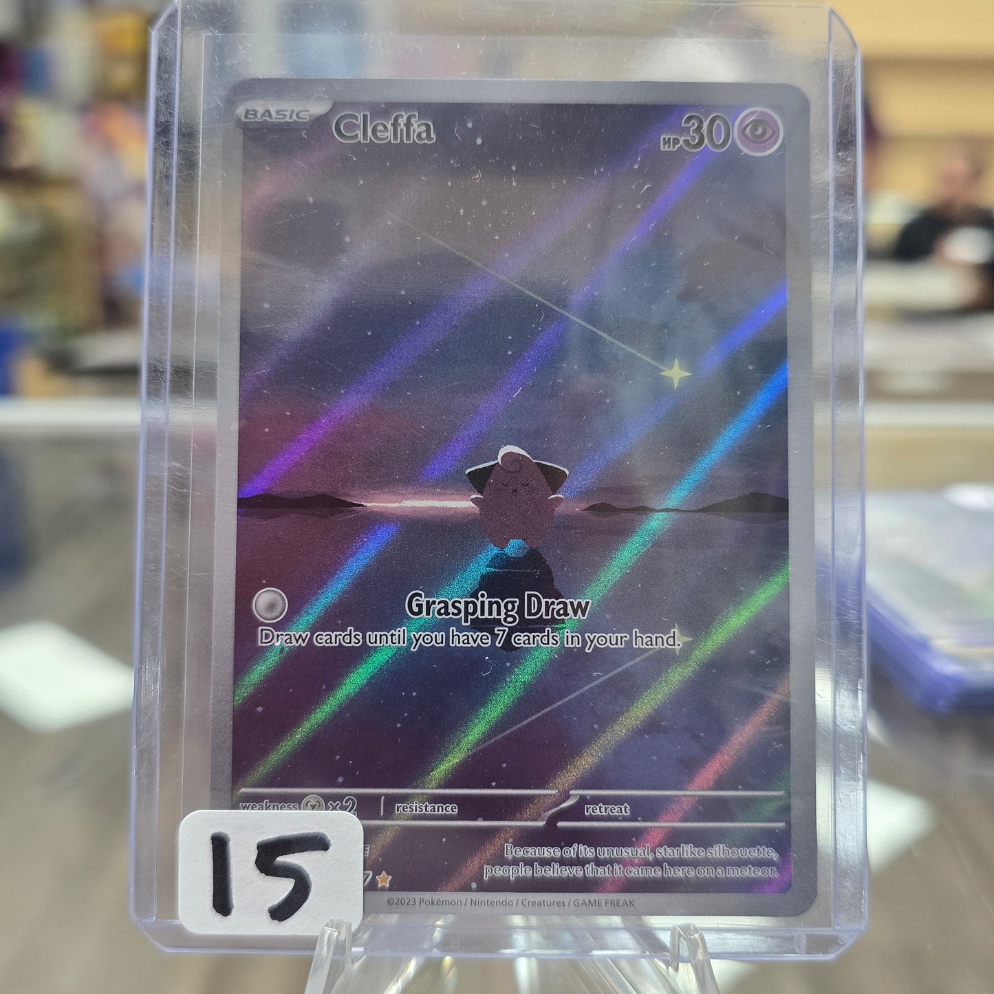 Cleffa - 202/197 - SV03: Obsidian Flames (NM)