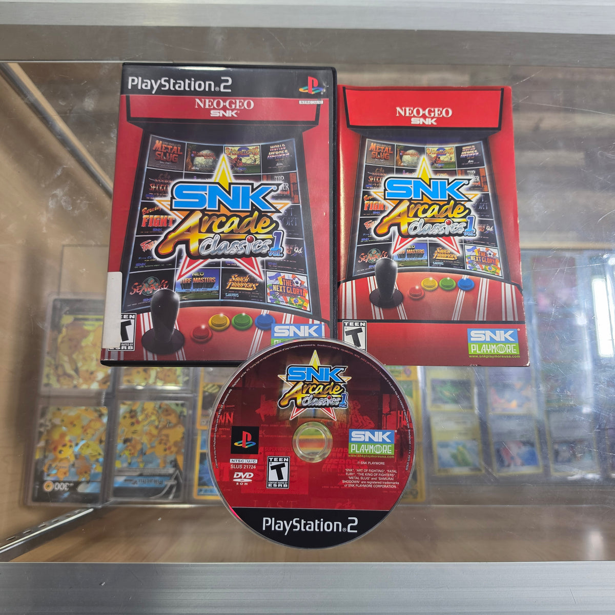 SNK Arcade Classics Volume 1 Playstation 2 (AMZN)