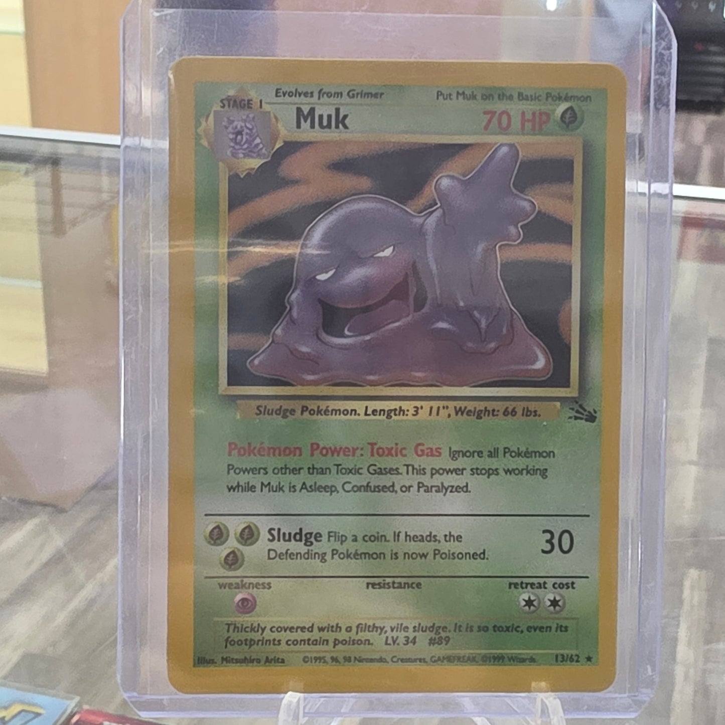 Muk (13) - Fossil (NM)